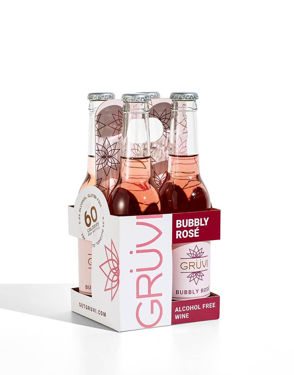 Gruvi Non Alcoholic Bubbly Rose