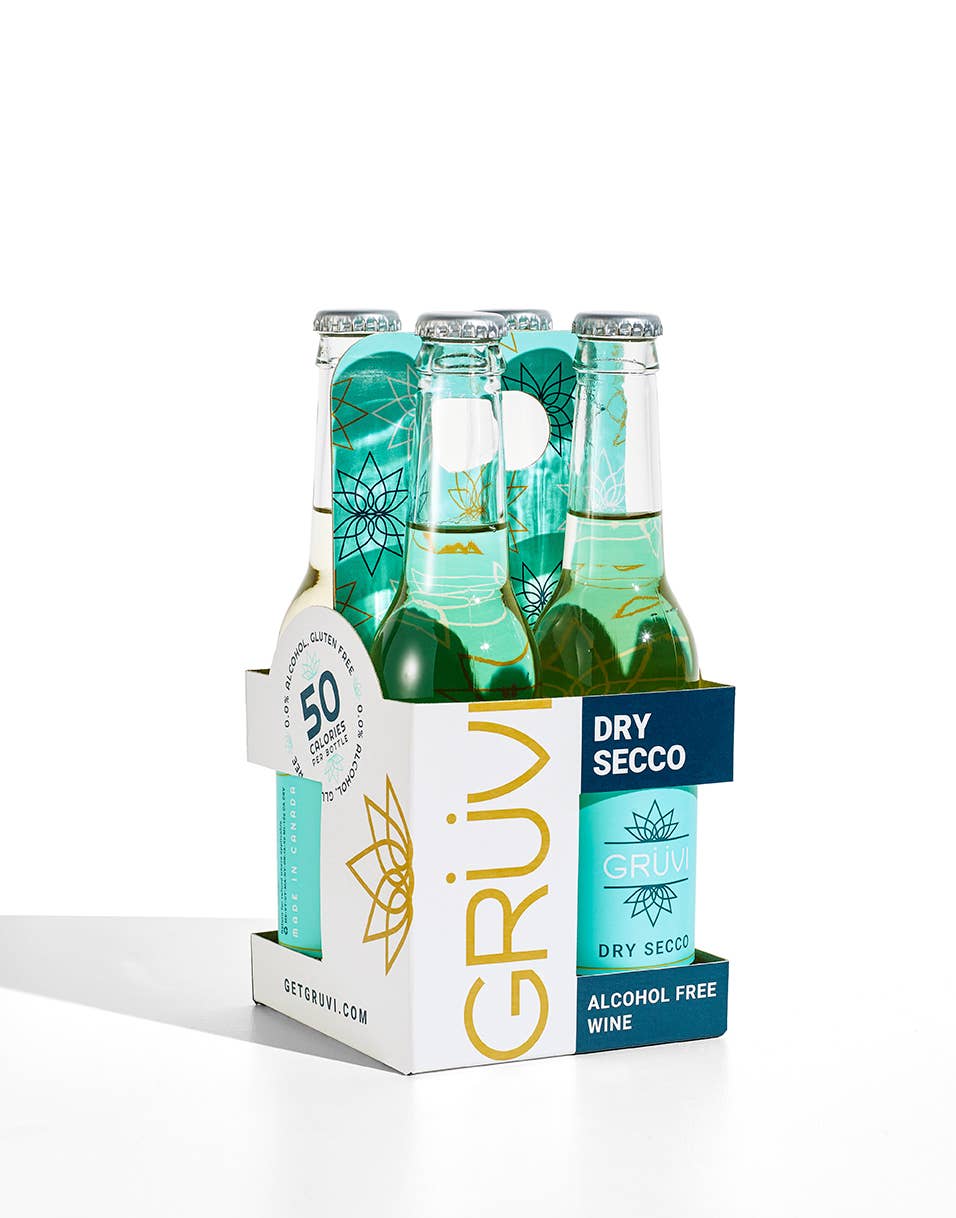 Gruvi Non Alcoholic Dry Secco 