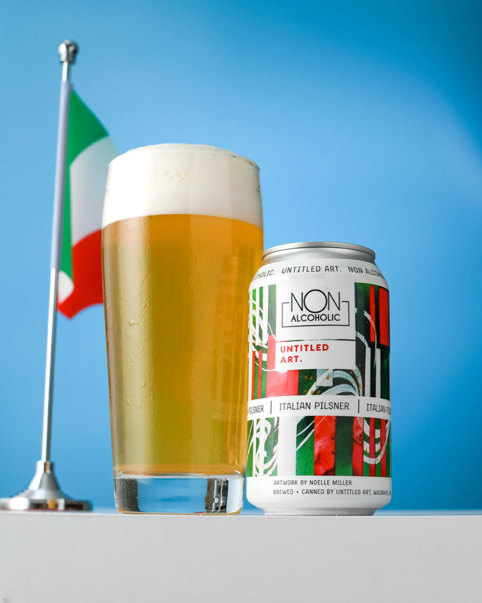 Untitled Art Non Alcoholic Italian Pilsner