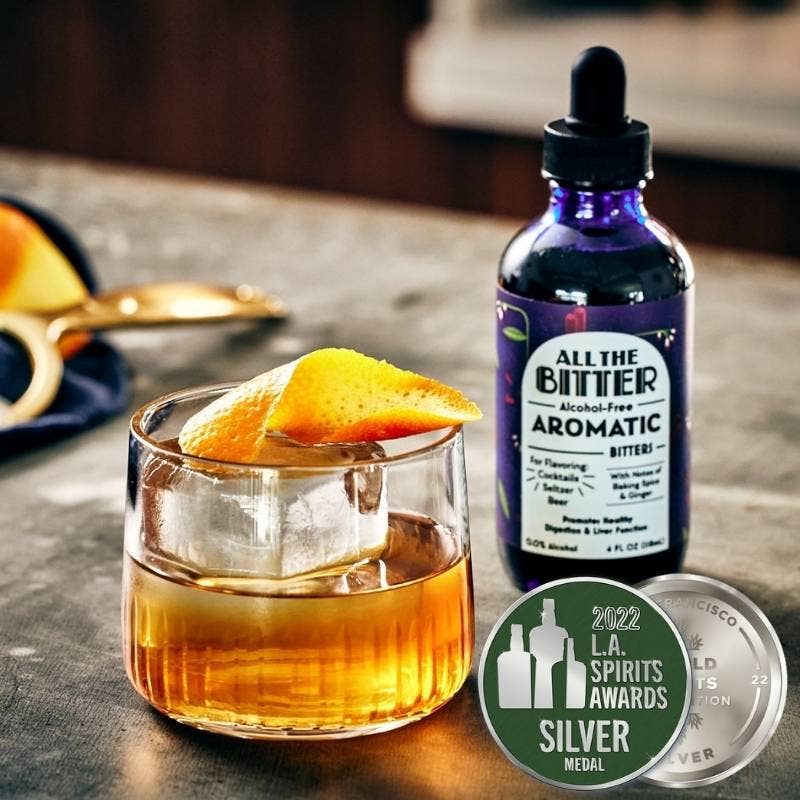 All The Bitter Alcohol-Free Aromatic Bitters