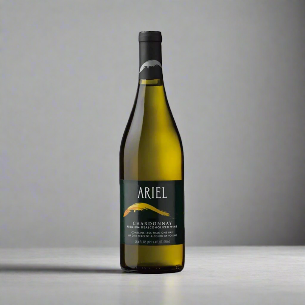 Ariel Chardonnay Premium Dealcoholized Wine