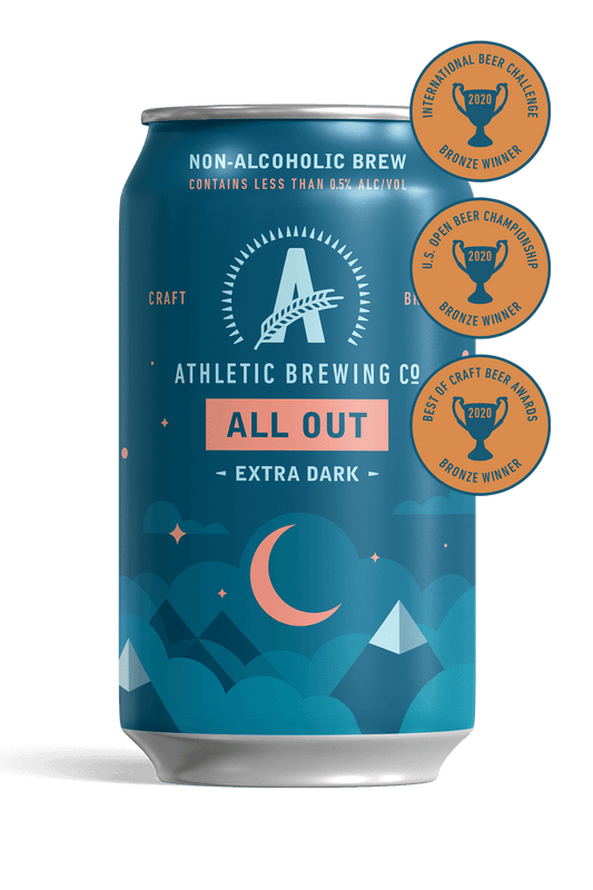 athletic brewing all out extra dark