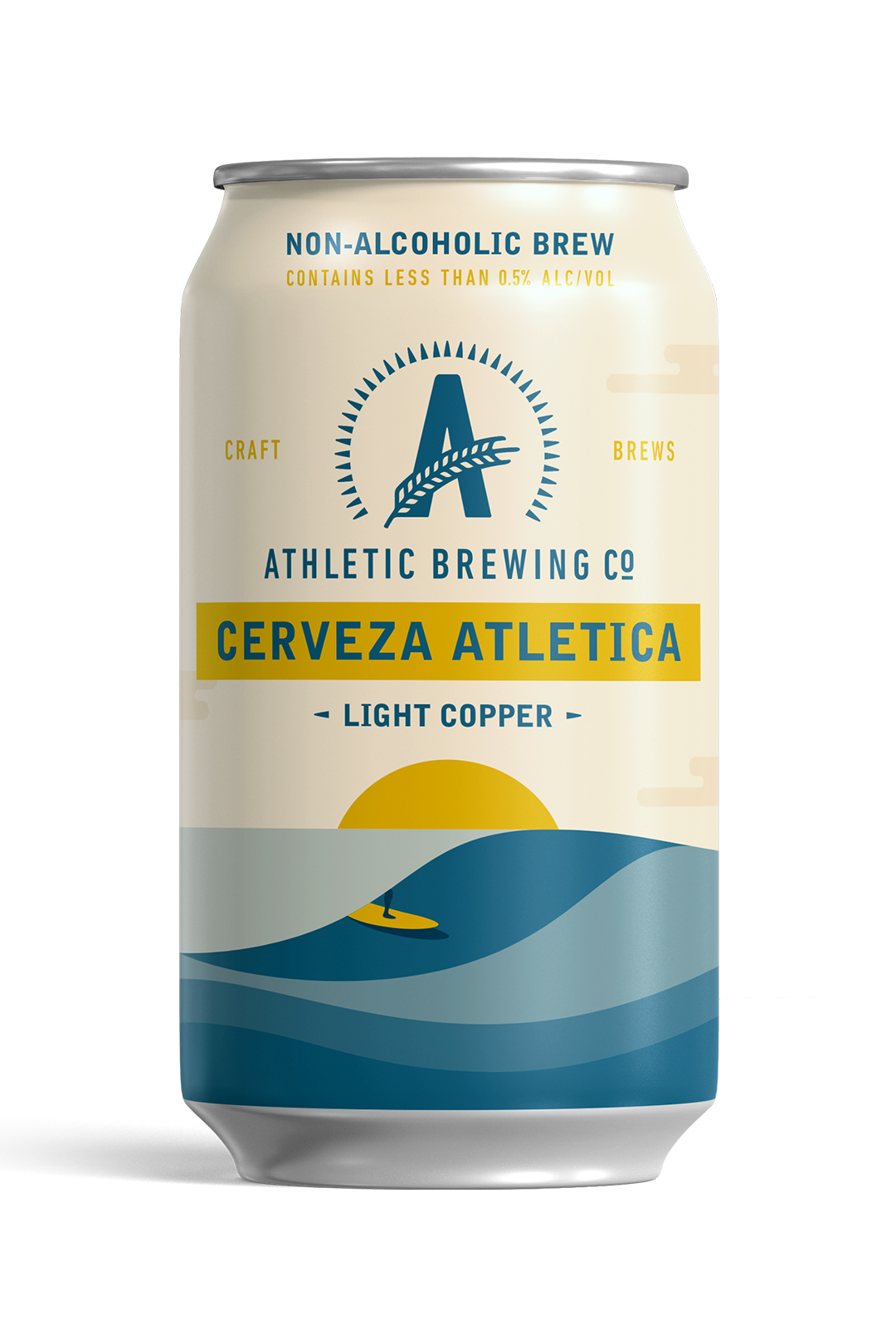 athletic brewing cerveza atletica