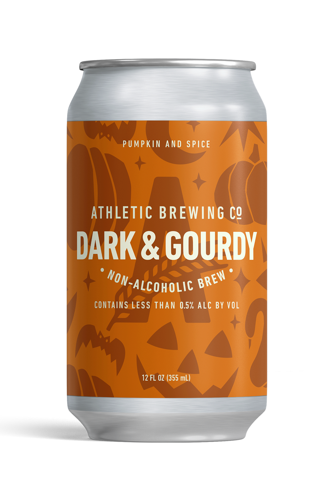 athletic brewing dark and gourdy
