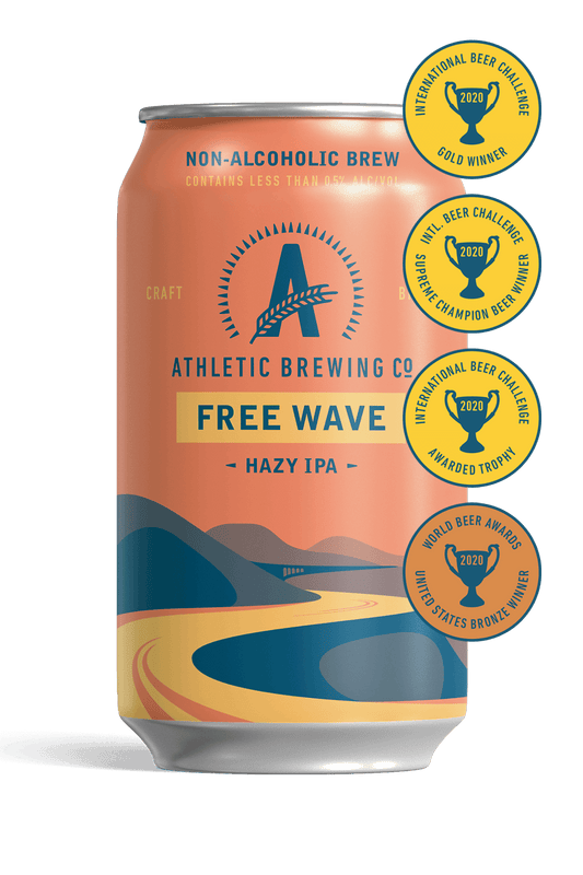 athletic brewing free wave