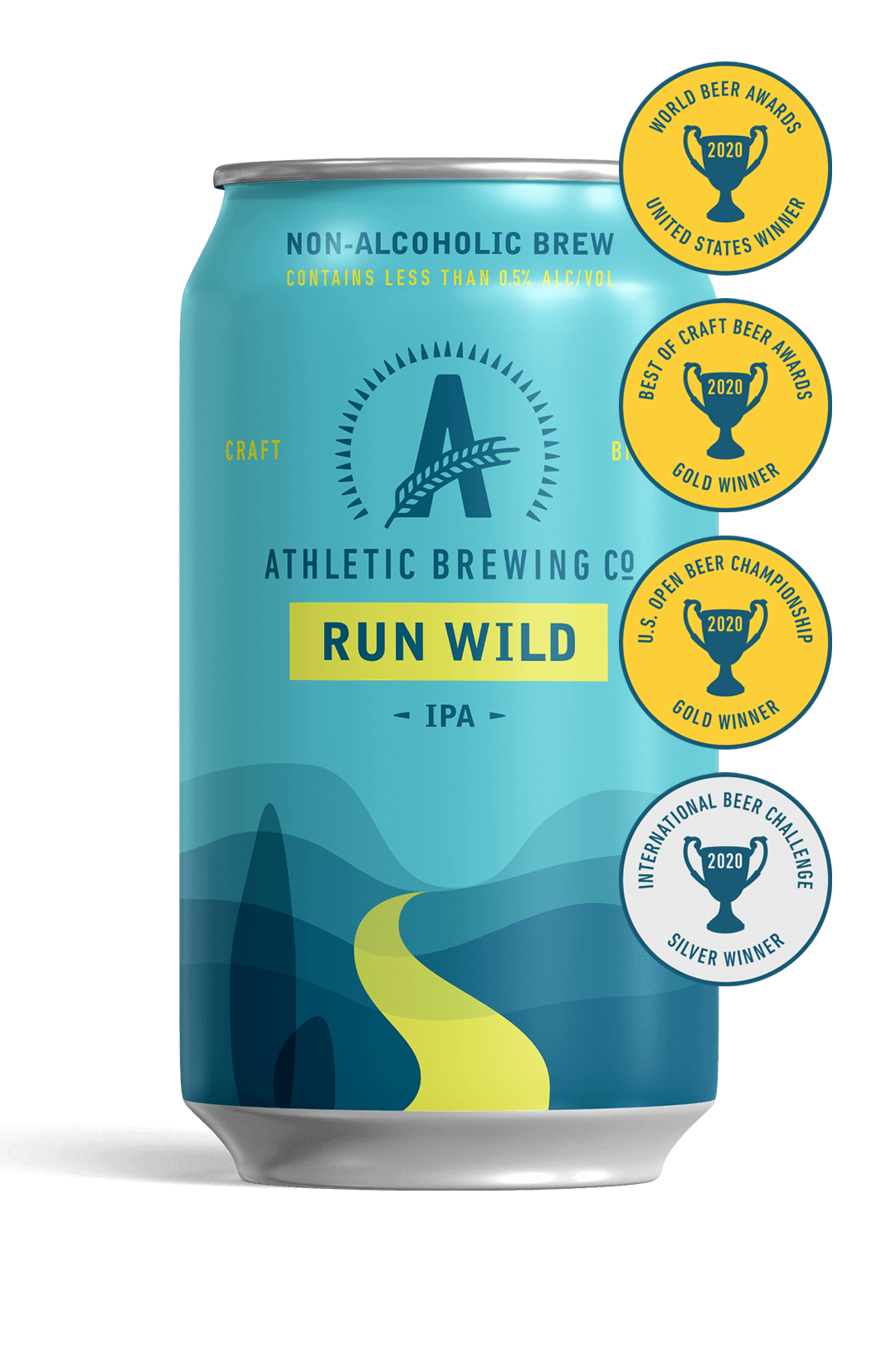 athletic brewing run wild ipa