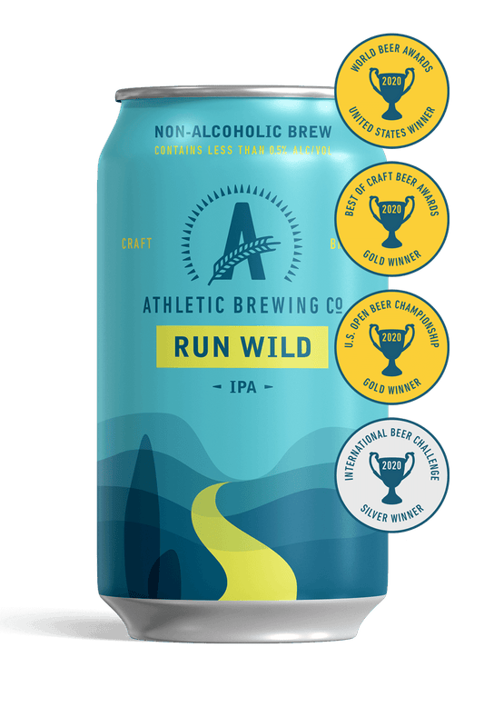 athletic brewing run wild ipa
