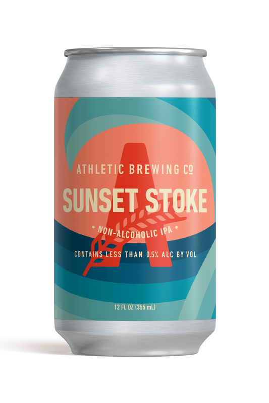 athletic brewing sunset stoke