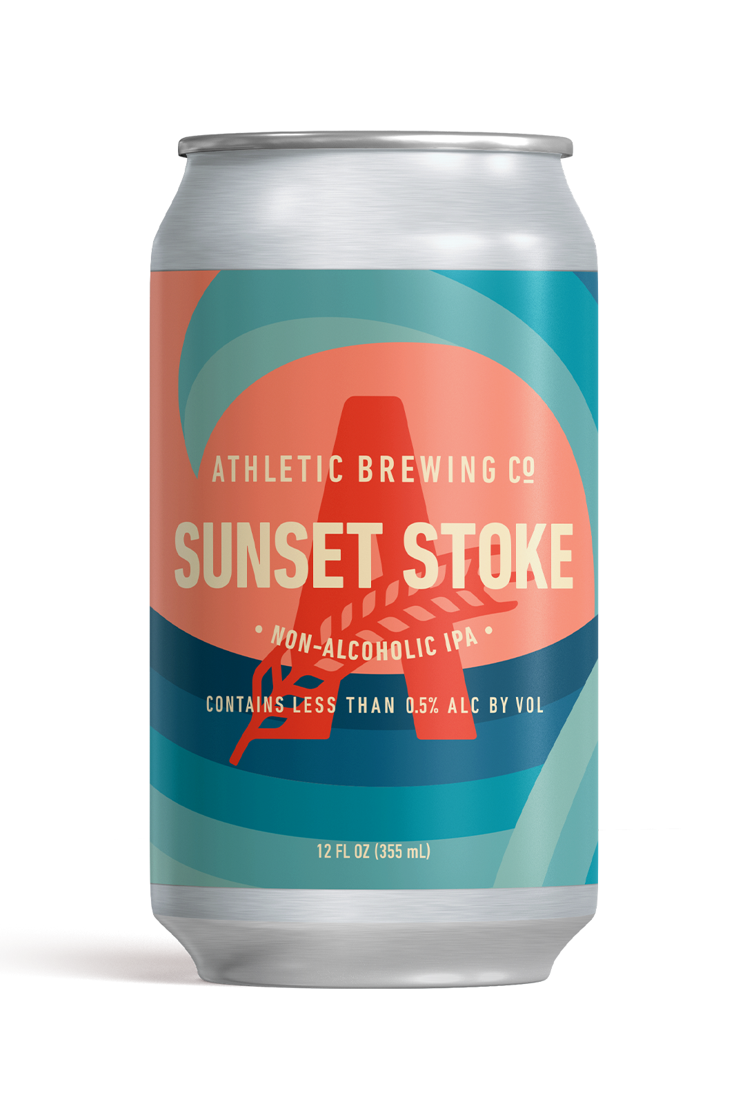 athletic brewing sunset stoke