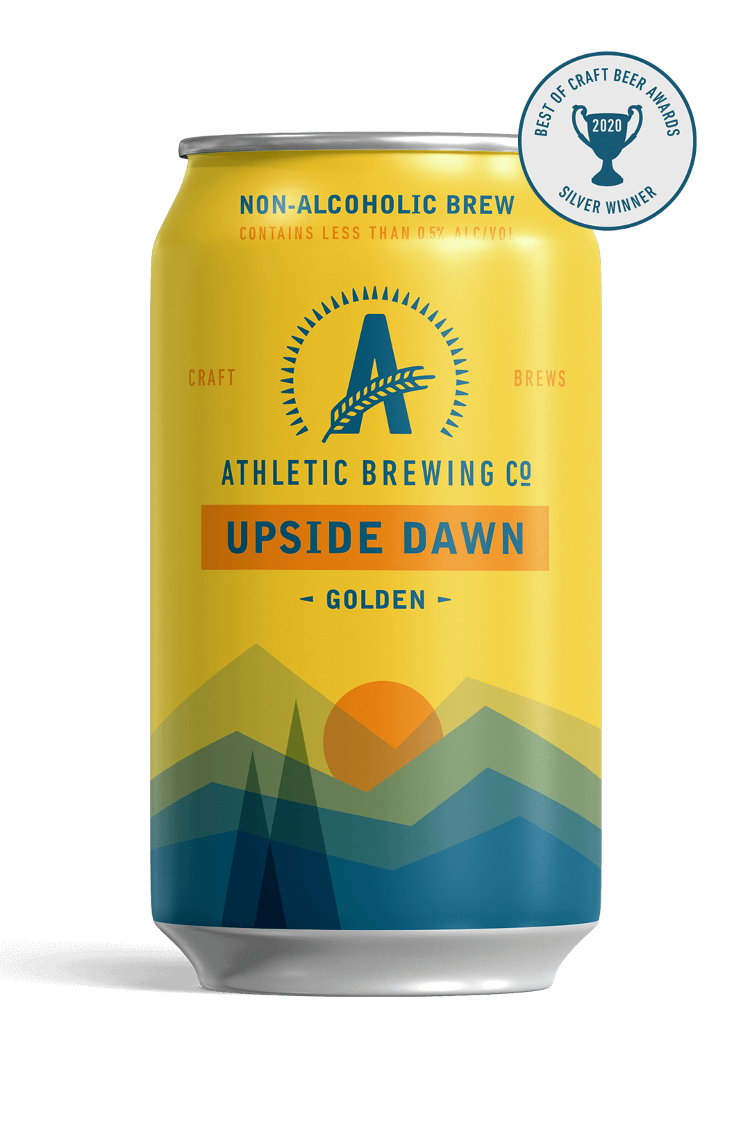 athletic brewing upside dawn