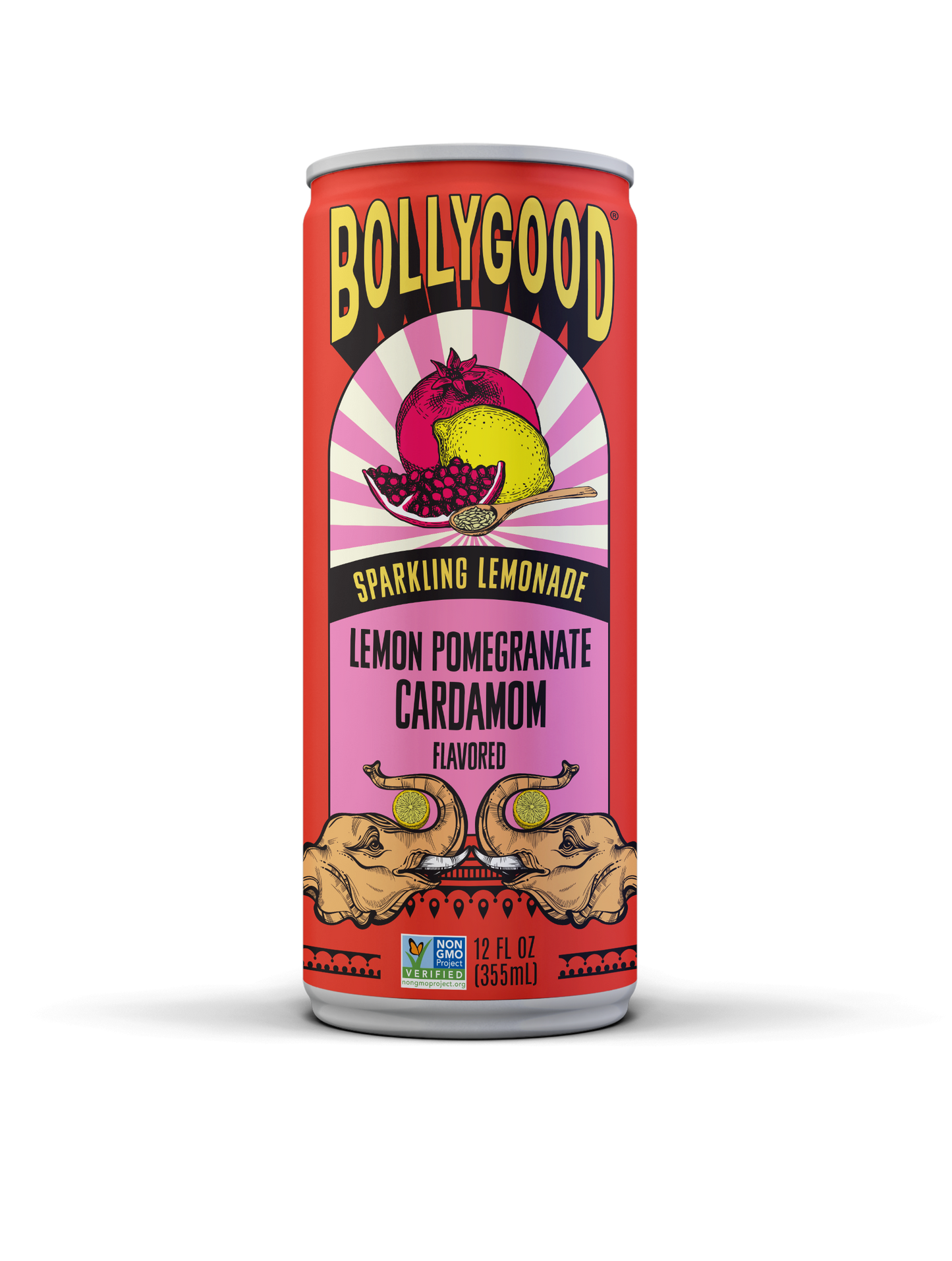 bollygood lemon pomegranate cardamom