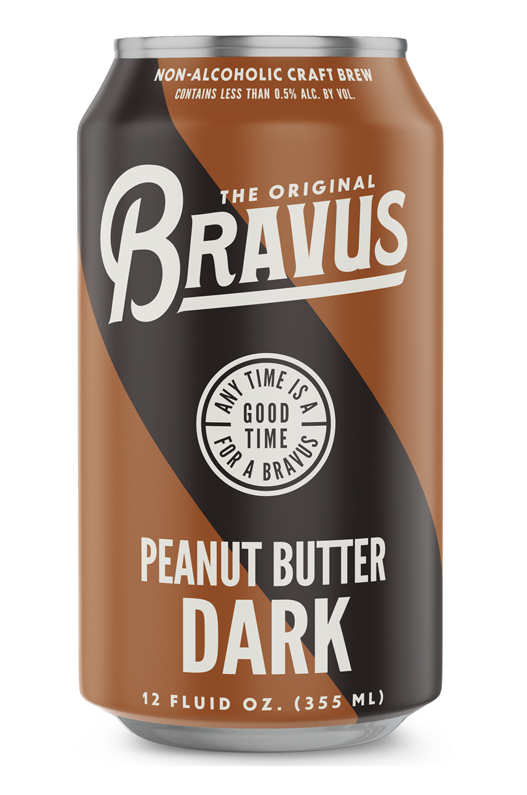 bravus peanut butter dark
