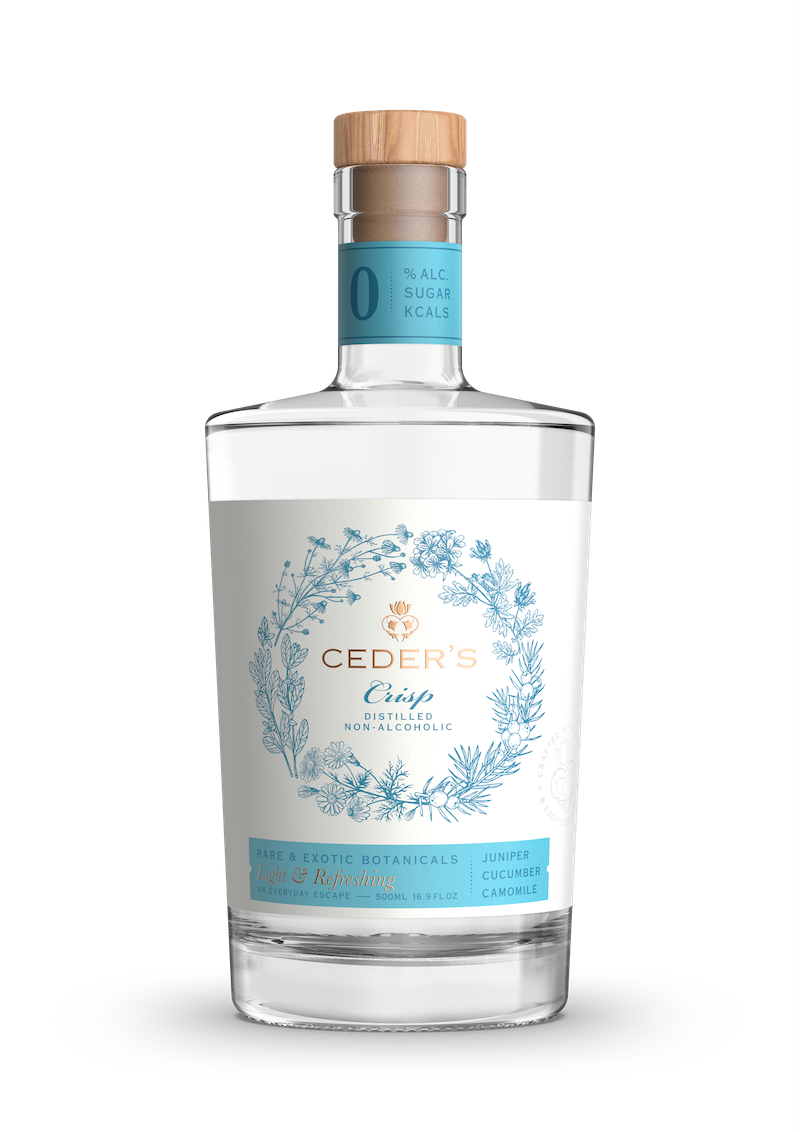 Ceder's Crips Distilled Non-Alcoholic Spirit