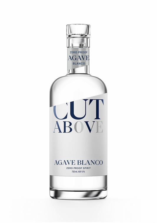 Cut Above Agave Blanco Zero Proof Spirit