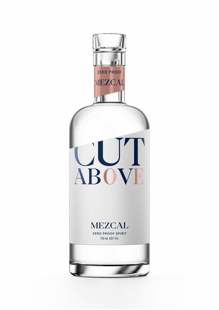 Cut Above Mezcal Zero Proof Spirit