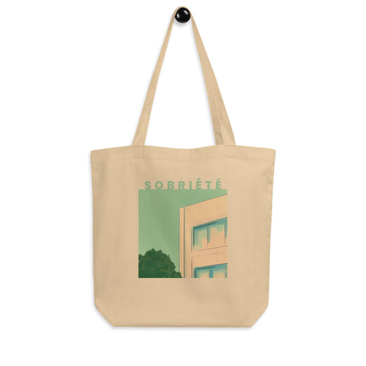 Sobriete Art Eco Tote Bag