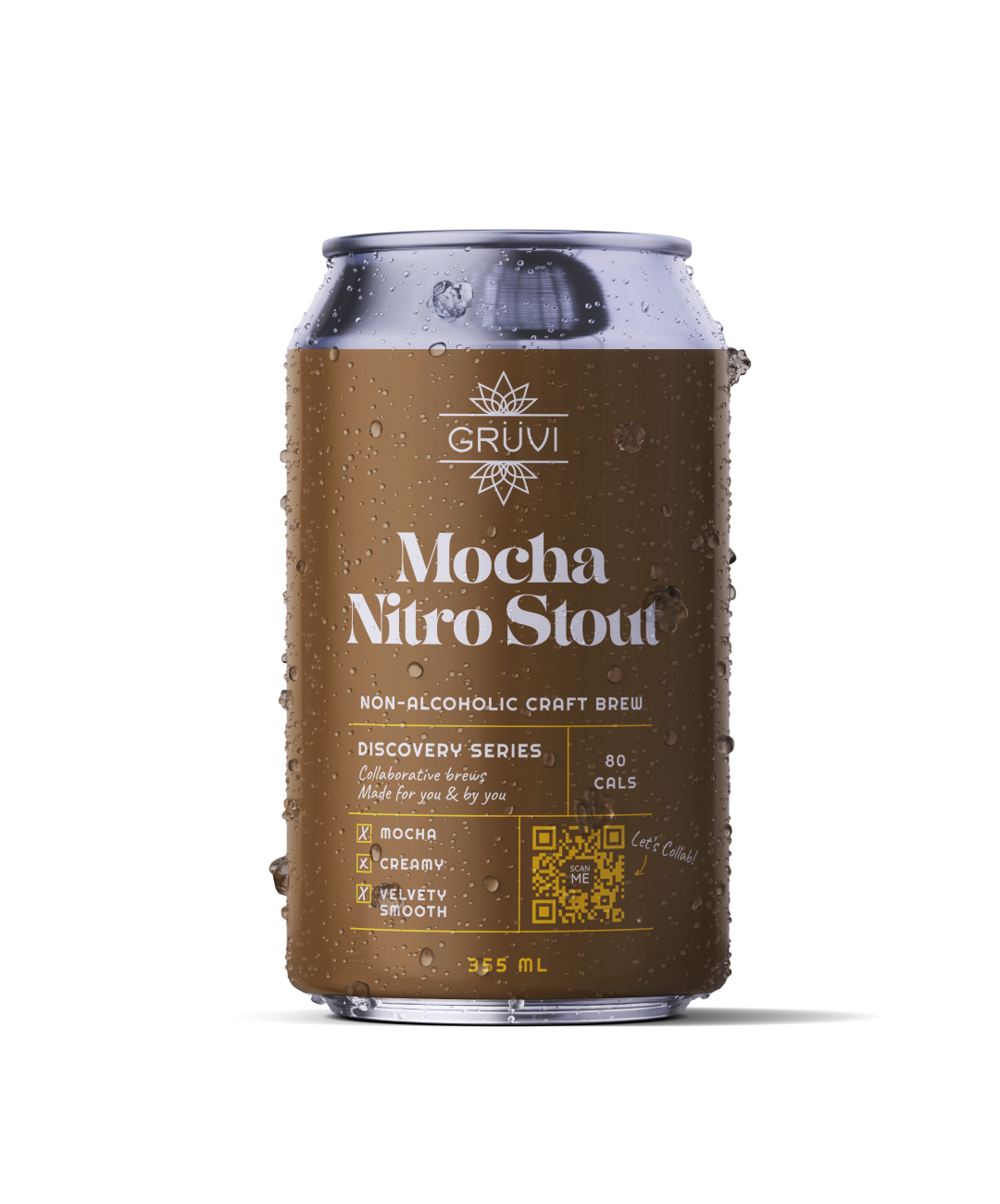 Gruvi Mocha Nitro Stout