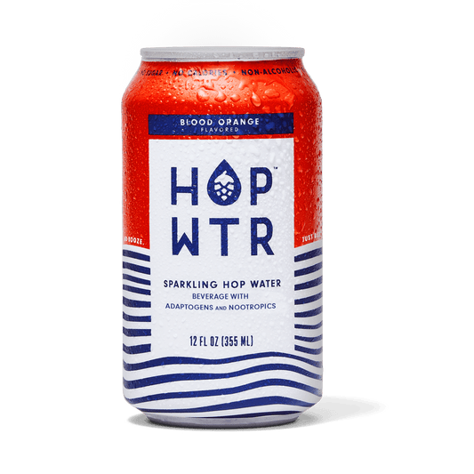 HOP WTR Blood Orange Sparkling Hop Water