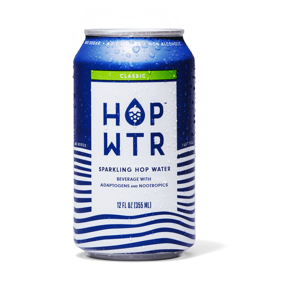 HOP WTR Classic Sparkling Hop Water