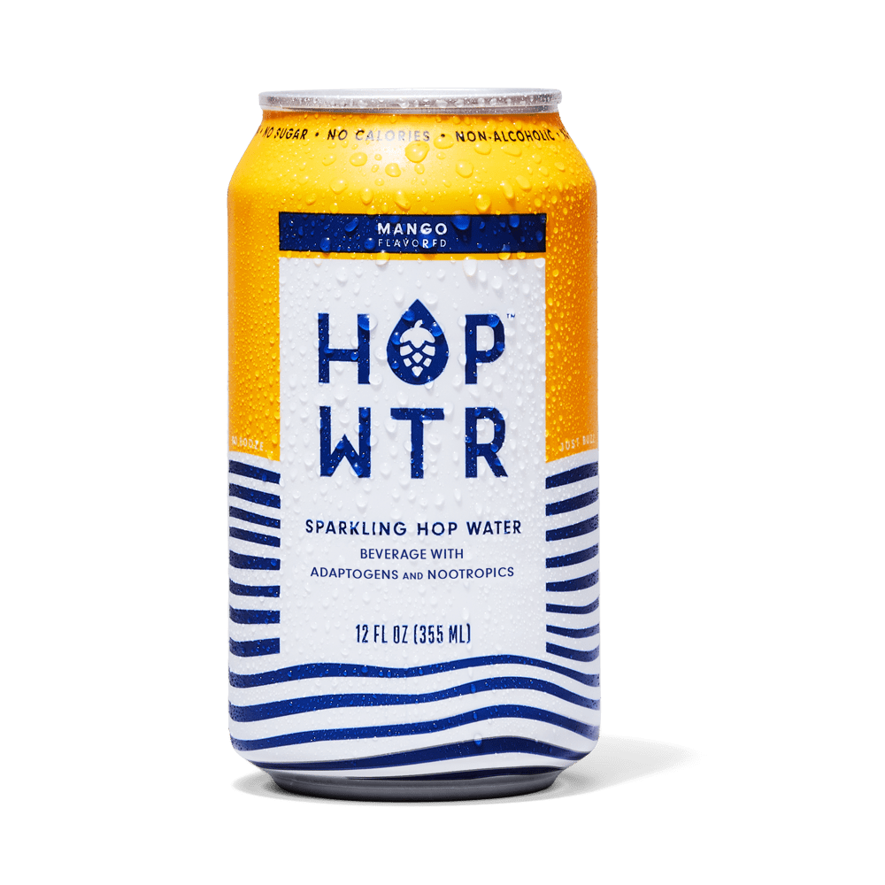 HOP WTR Mango Sparkling Hop Water