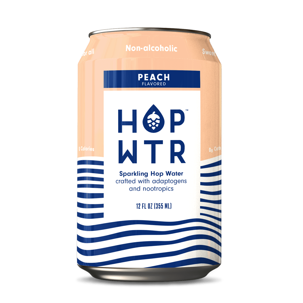 hop wtr peach