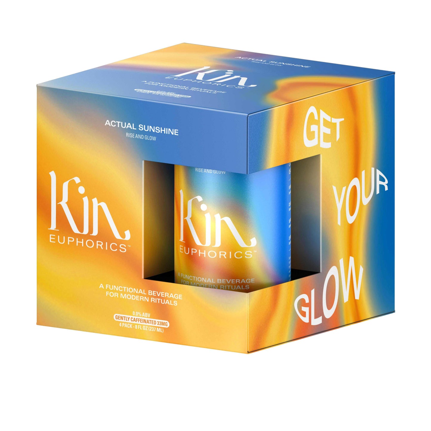 Kin Euphorics Actual Sunshine | 4-pack