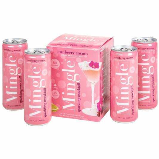 mingle cranberry cosmo cans