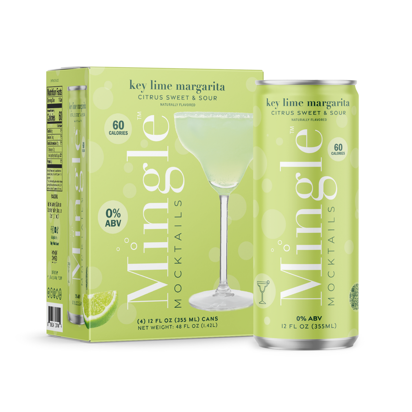 mingle key lime margarita