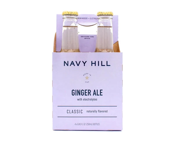 navy hill ginger ale