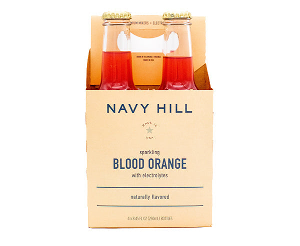 navy hill sparkling blood orange
