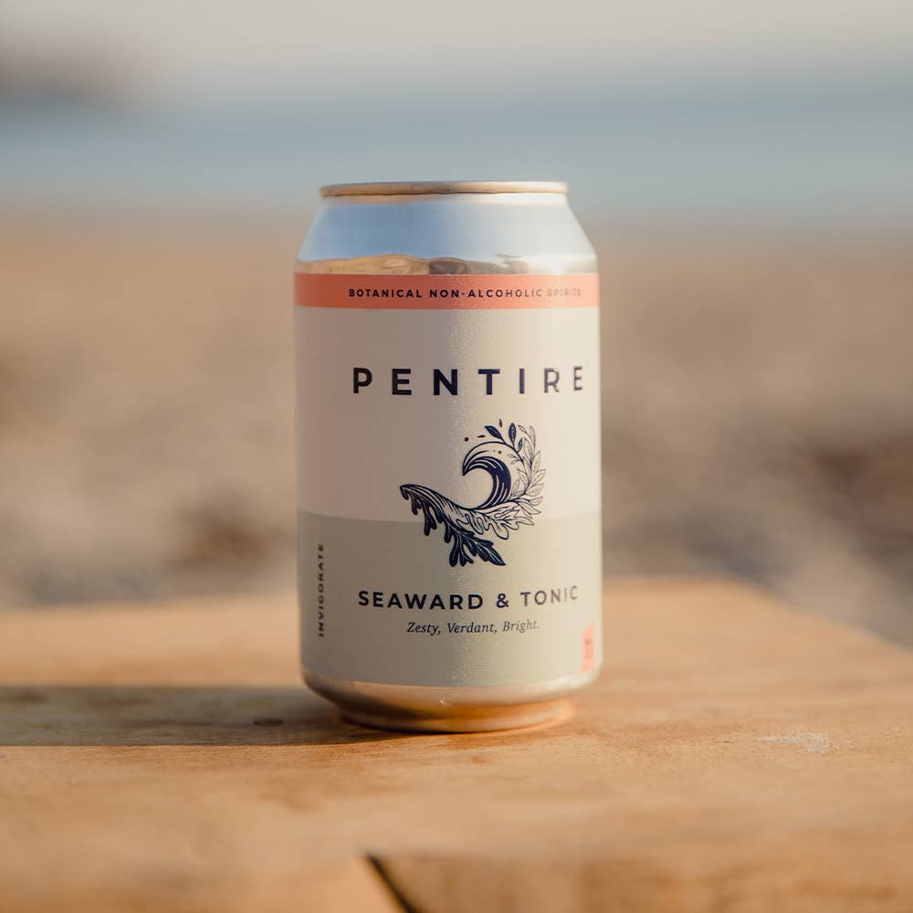 pentire seaward and tonic can
