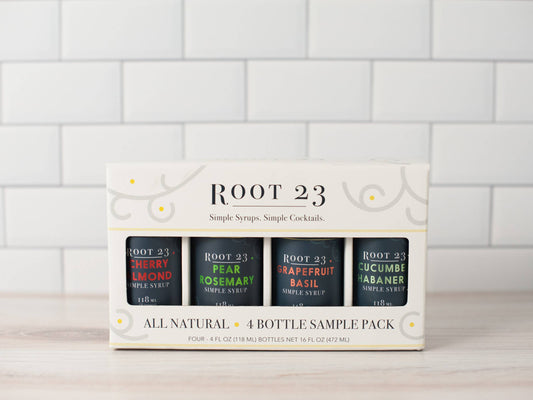 root 23 4 bottle sample pack