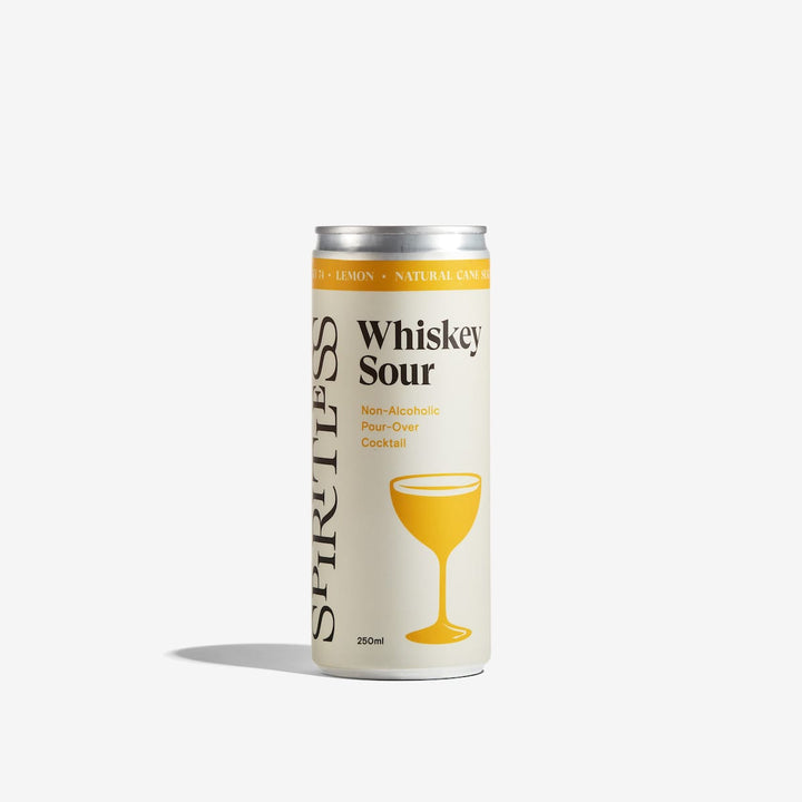 spiritless whiskey sour cans