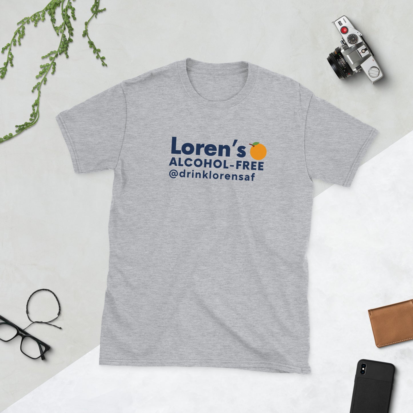 Lorens AF Short-Sleeve Unisex T-Shirt