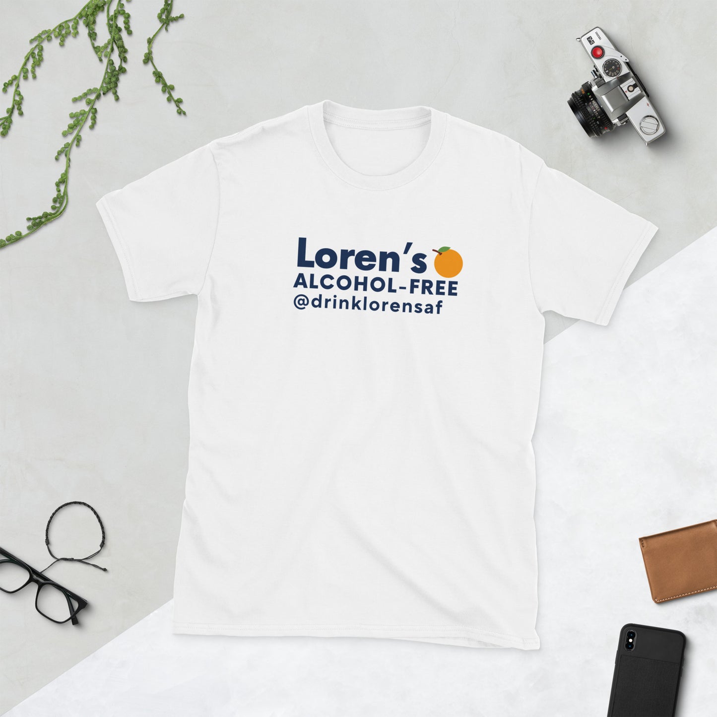 Lorens AF Short-Sleeve Unisex T-Shirt