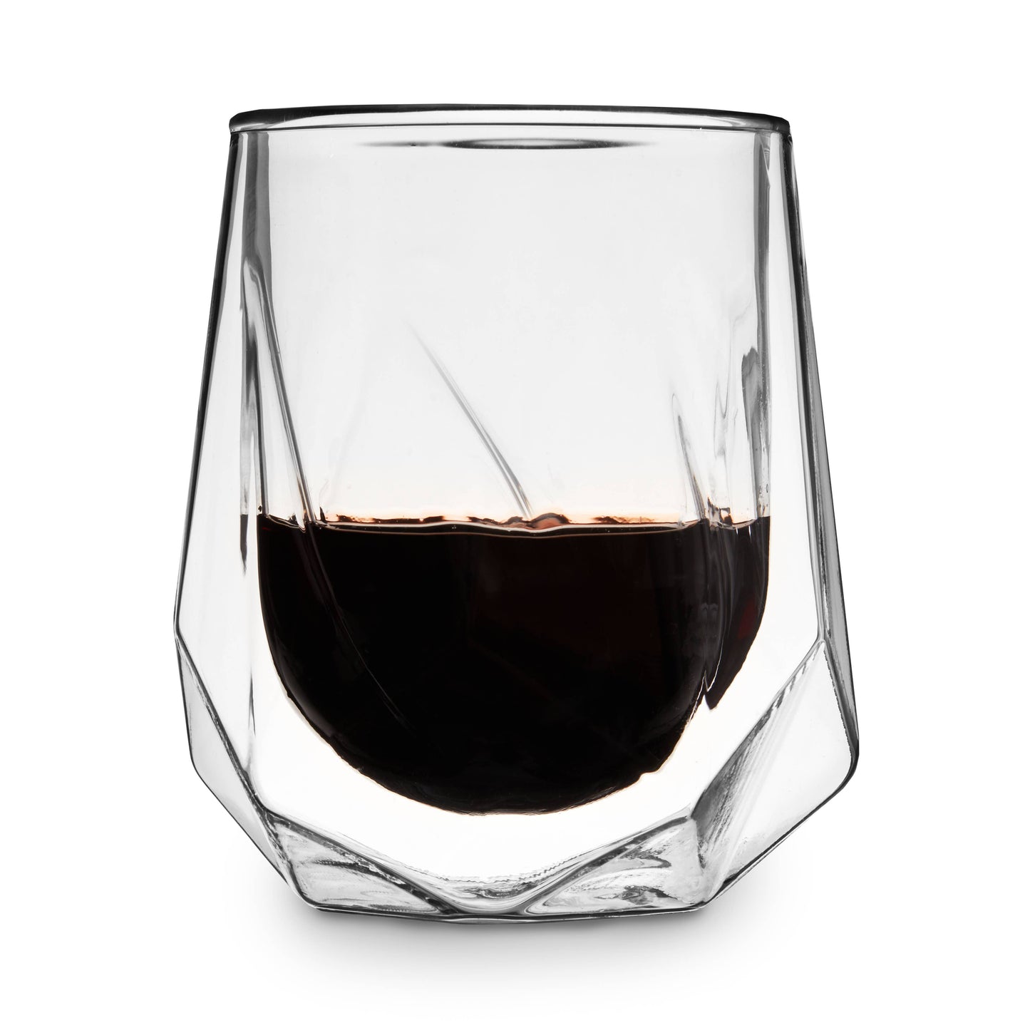 viski aerating wine glass
