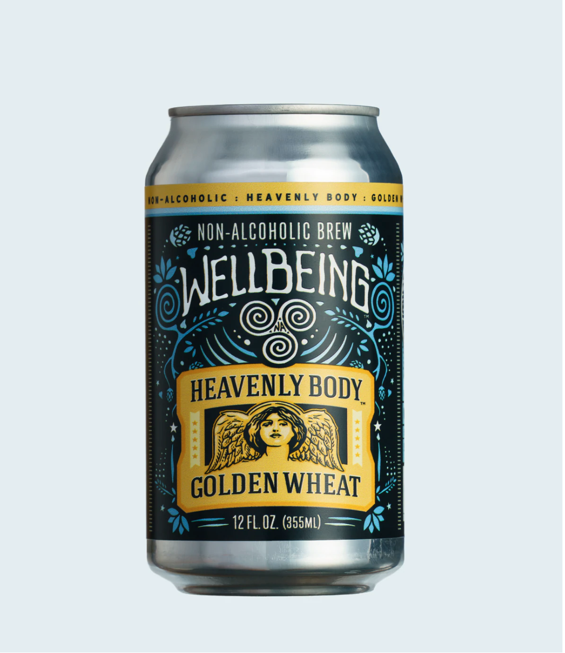 wellbeing heavenly body golden wheat